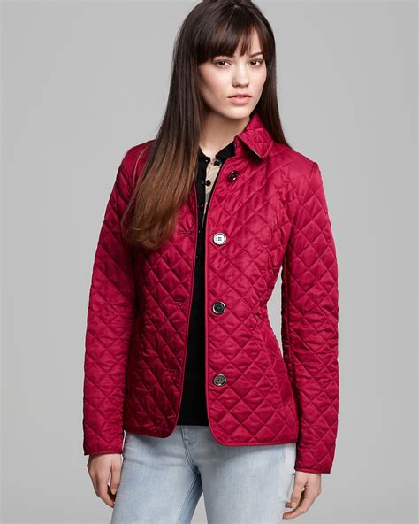 burberry brit copford coat|Burberry Brit quilted lightweight coat.